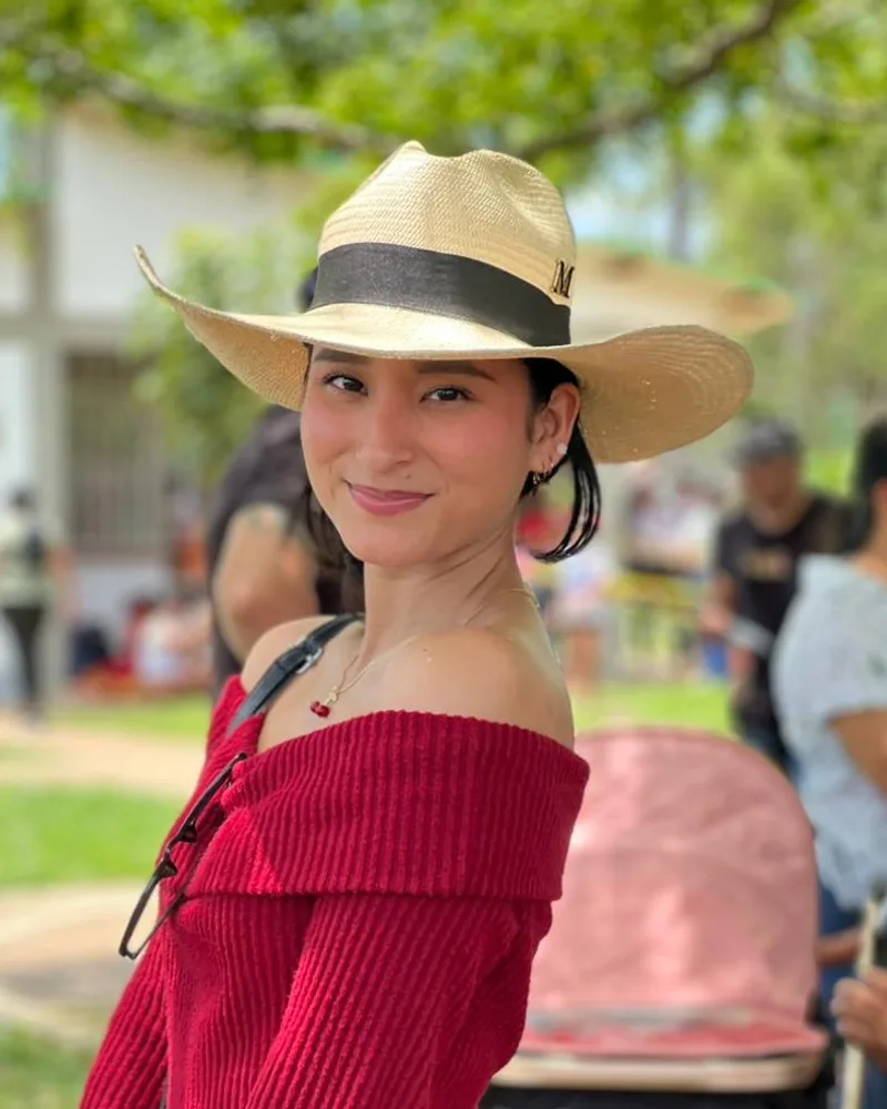 Retrato de Maryi Valencia Chaparro