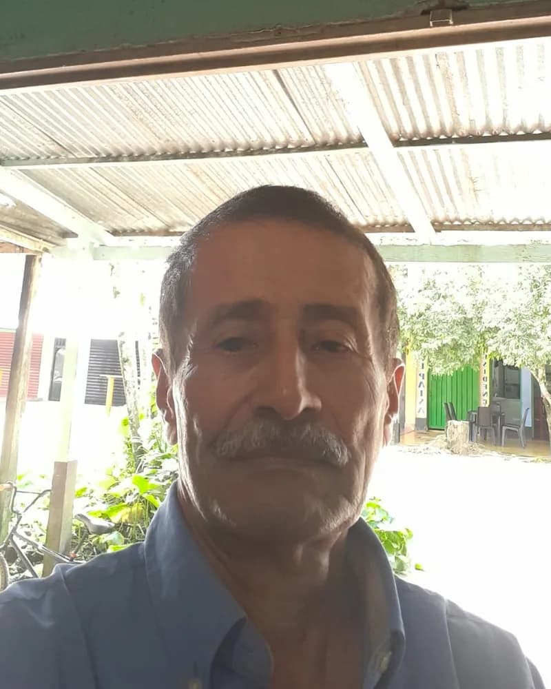 Retrato de Rafael Orjuela Huertas