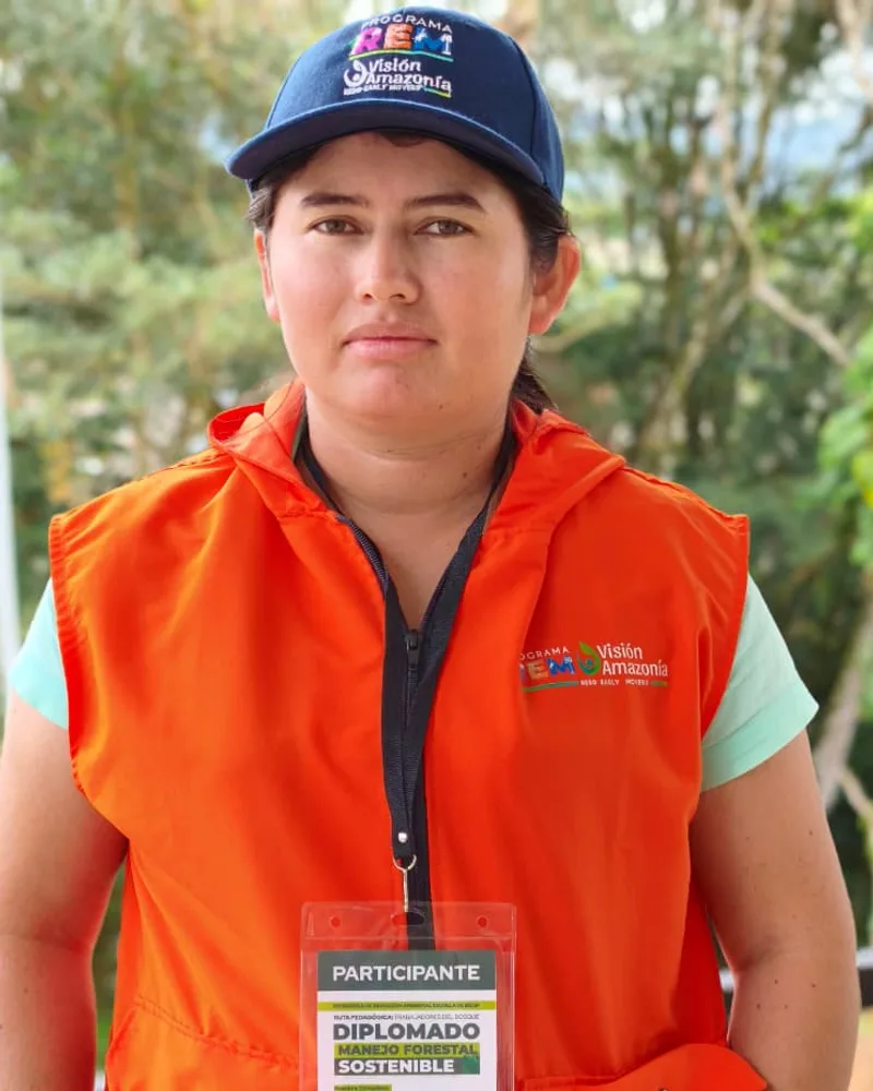 Retrato de Natali Muñoz Barreto